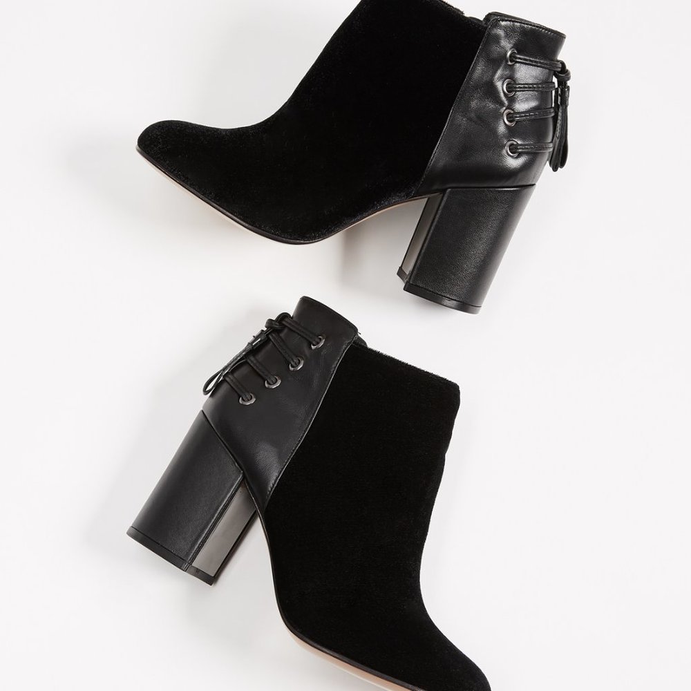 LIKE NEW Rachel Zoe "Twiggy 2" Booties